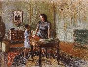Edouard Vuillard Edward s home Spain oil painting artist